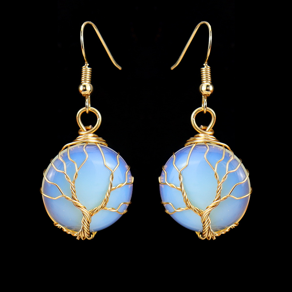 Gold   opal (synthetic)