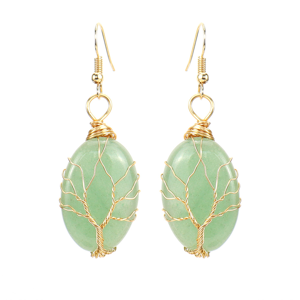 Gold   green aventurine