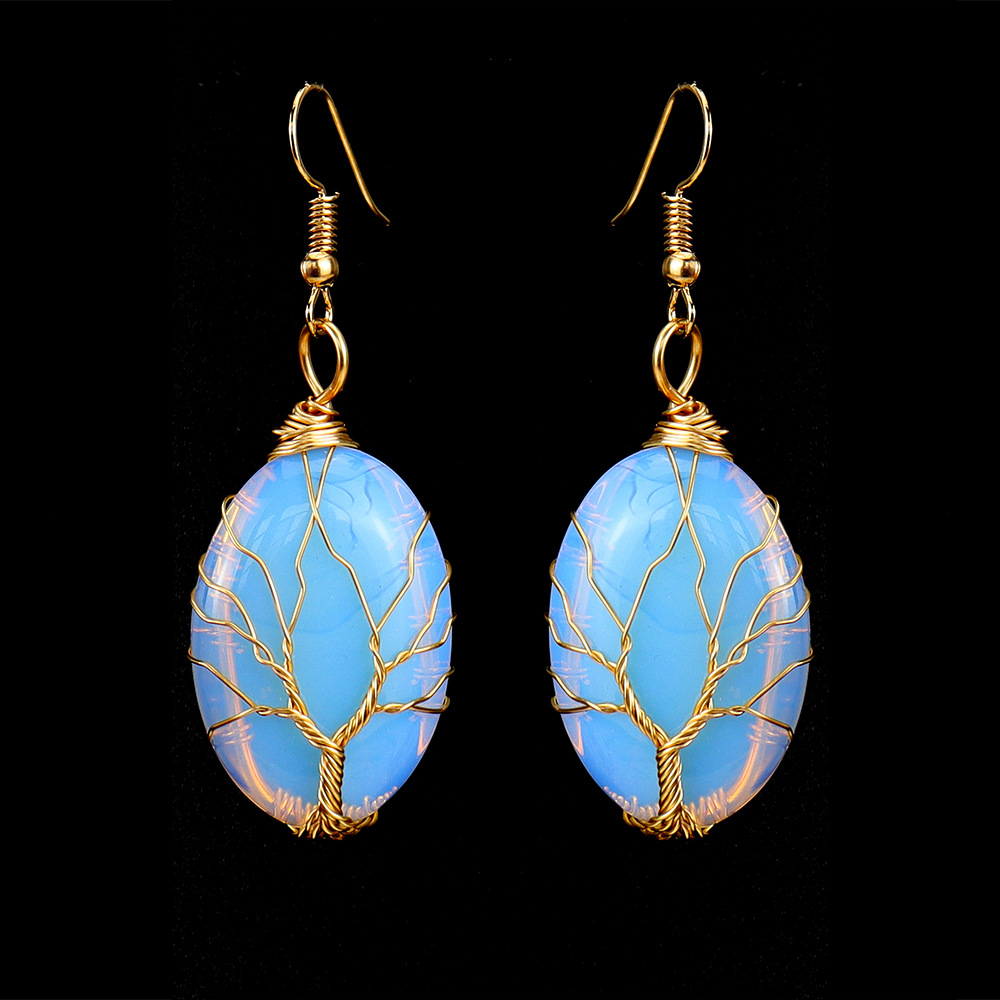 Gold   opal (synthetic)