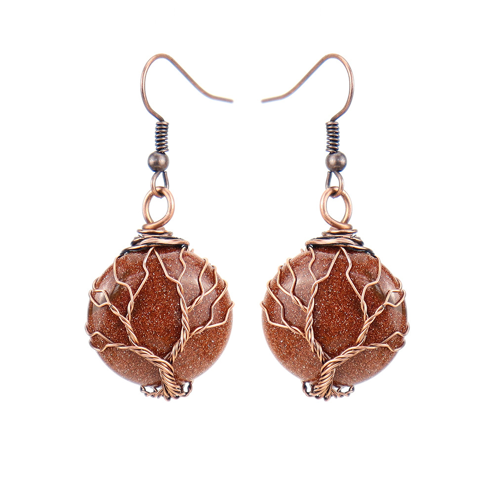 Ancient red copper   gold sand stone