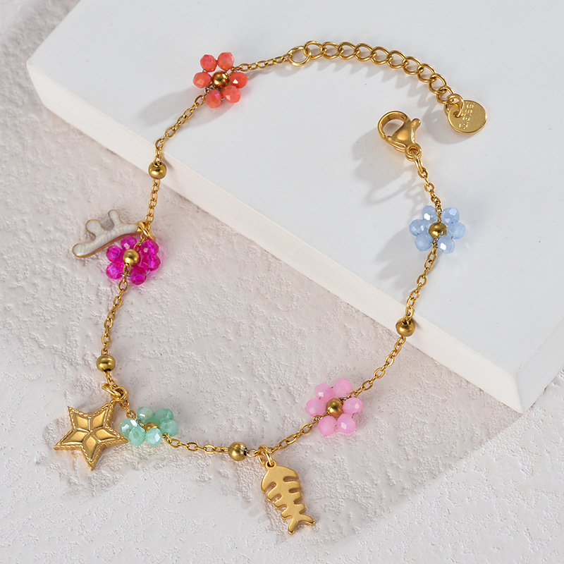 Five-pointed star   fish bone