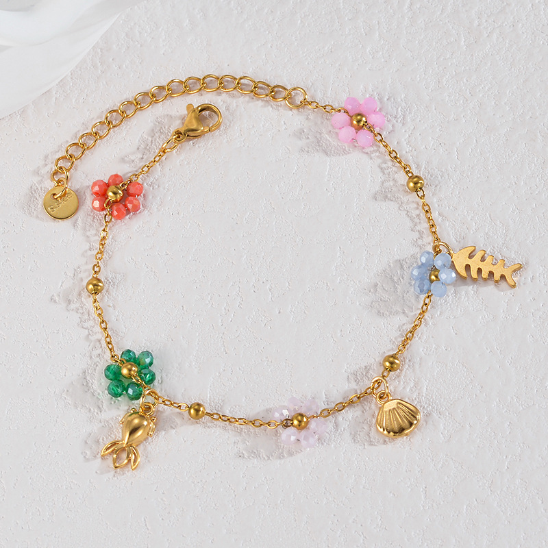 Goldfish shell fish bone