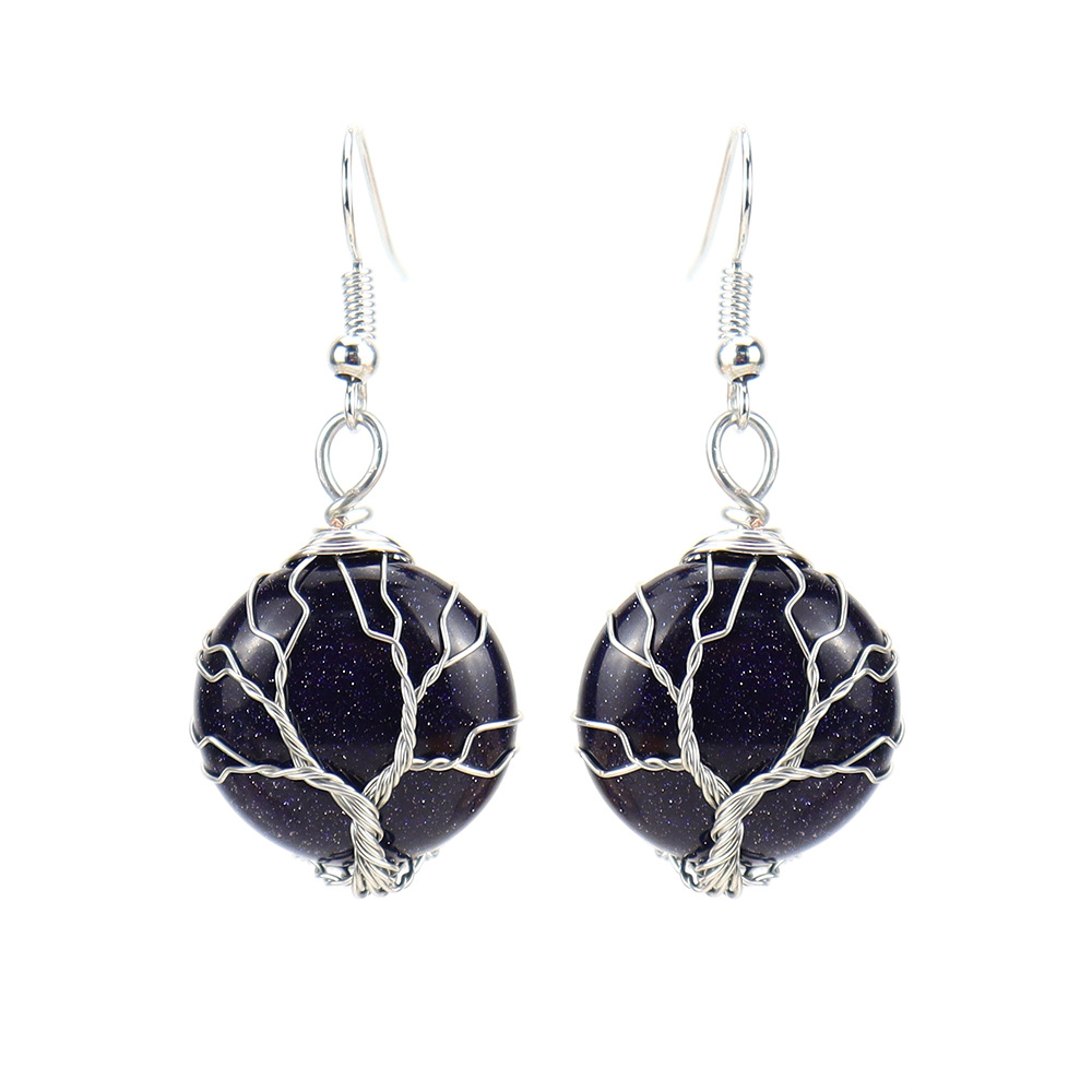 White k  blue sandstone