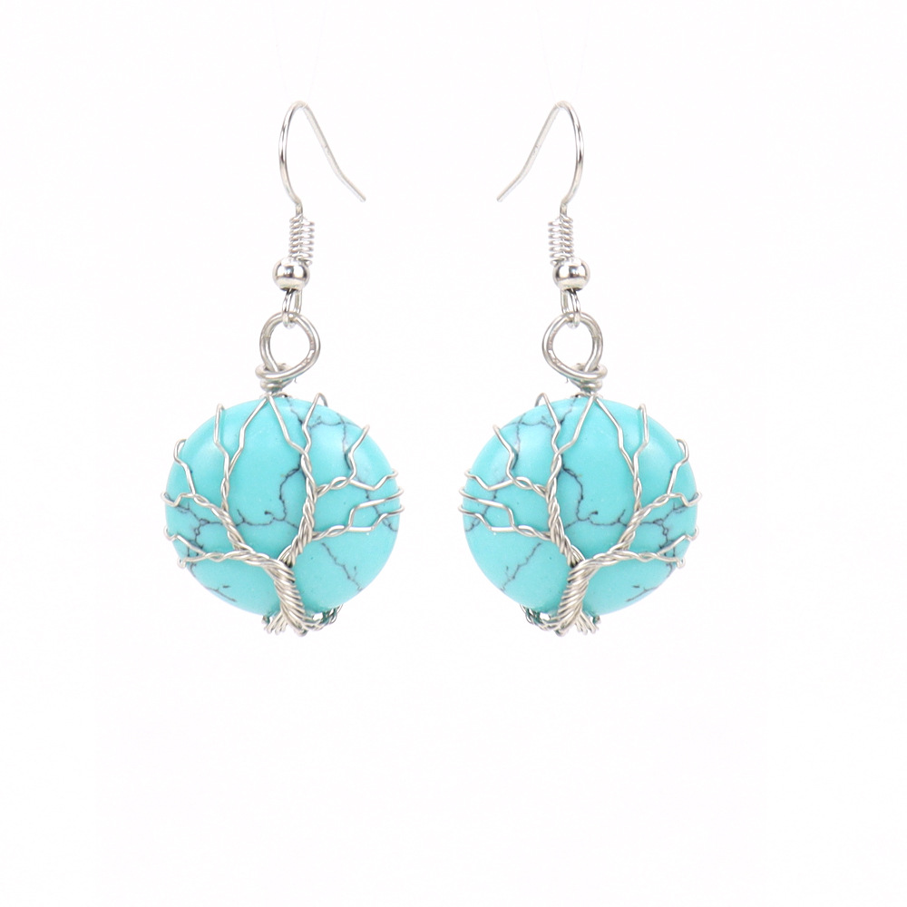 White k   blue turquoise