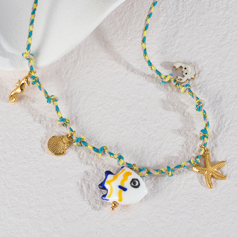 Yellow fish   shell style