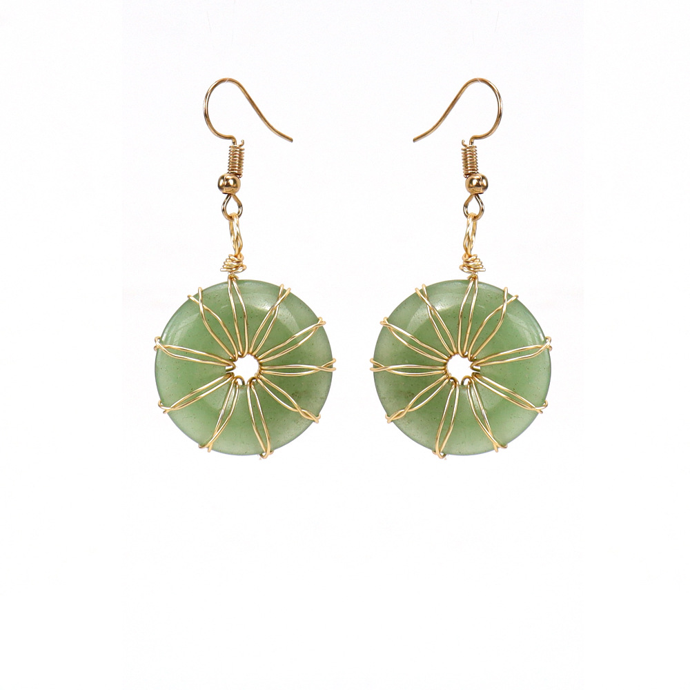 Gold   green aventurine