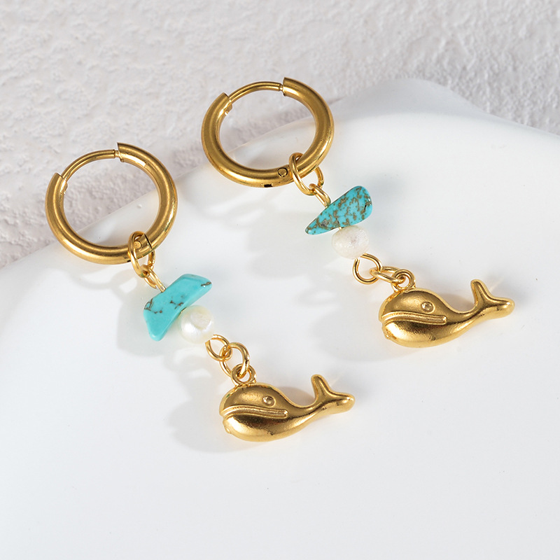 Blue gravel   flat whale