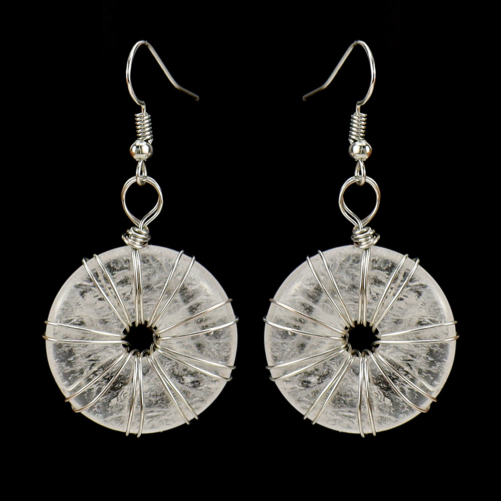 Silver   white crystal