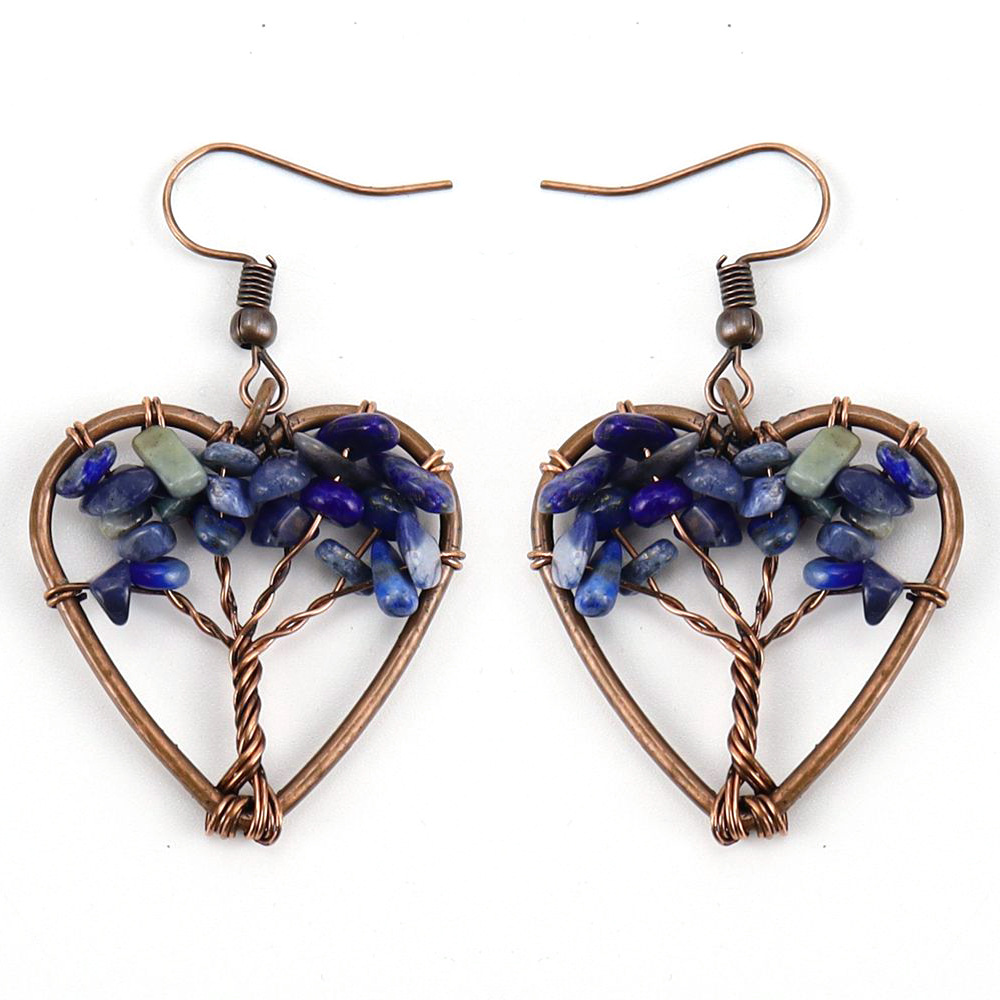 Ancient red copper   lapis lazuli