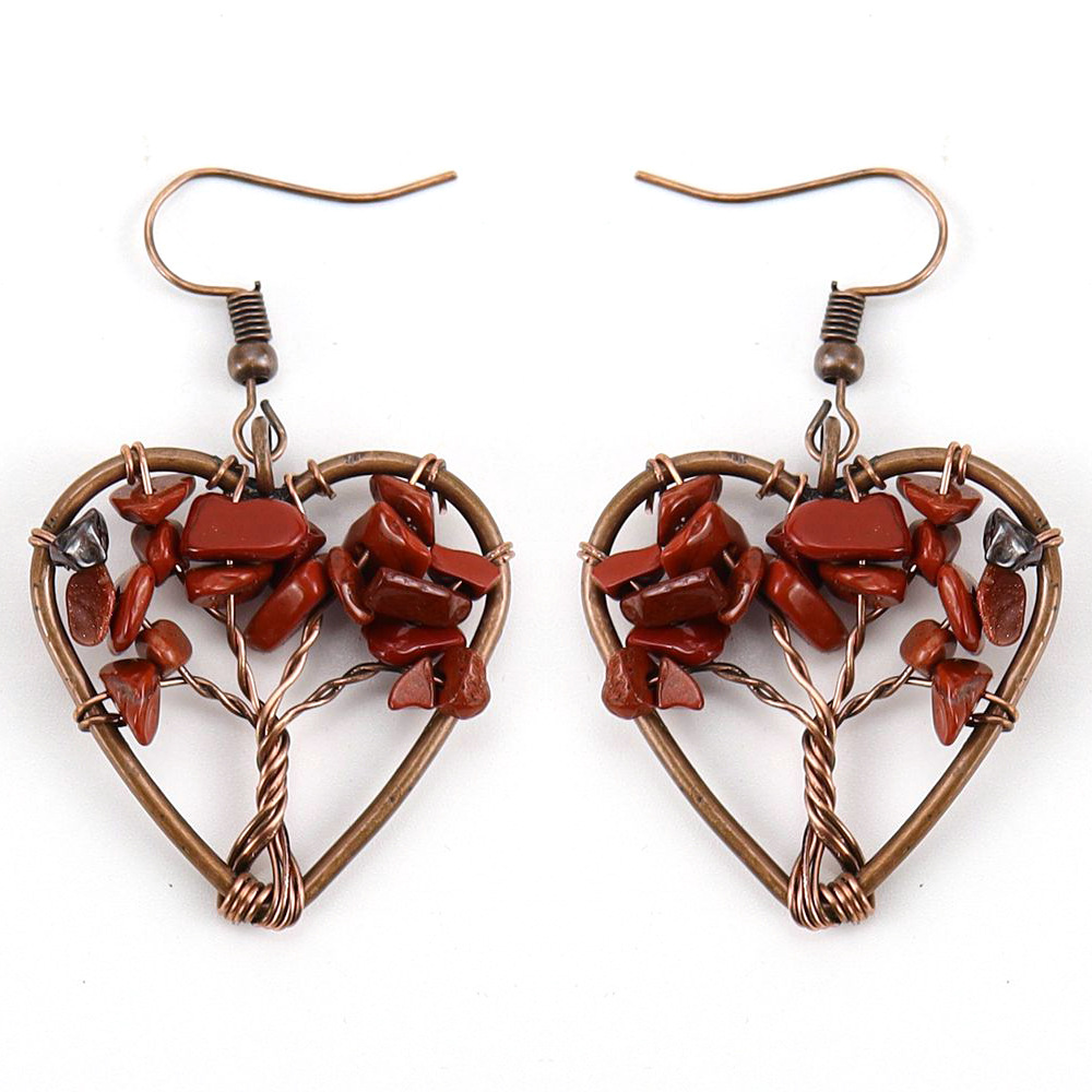 Ancient red copper   red stone