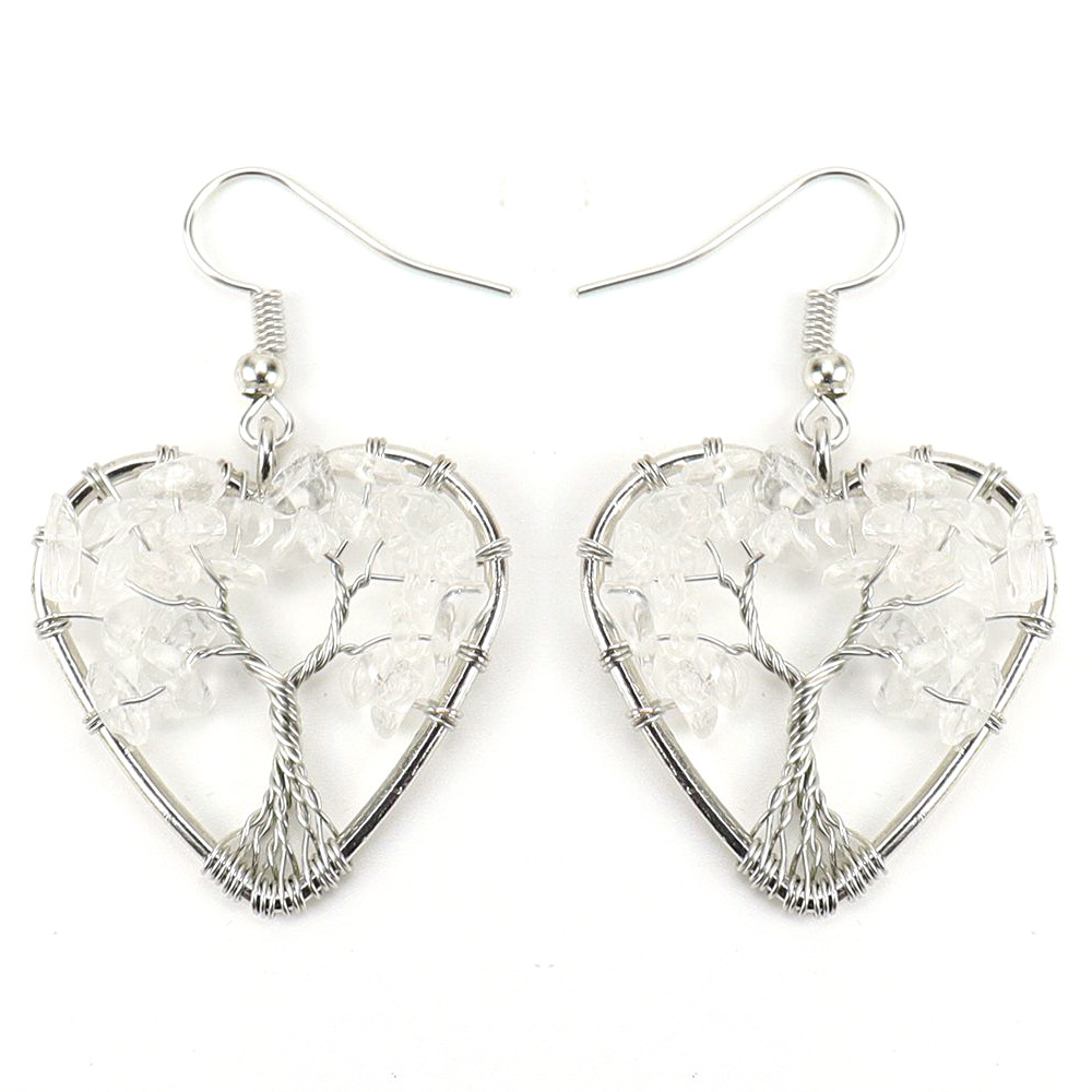 silver white crystal