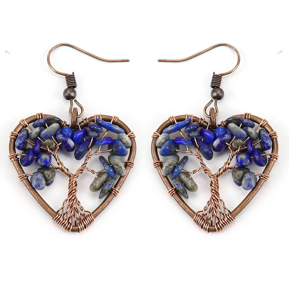 Ancient red copper   lapis lazuli