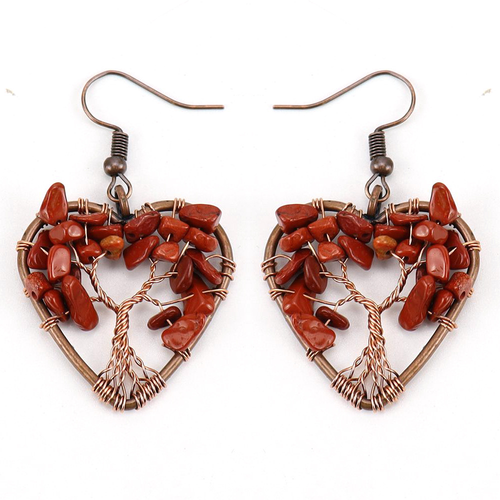 Ancient red copper   red stone