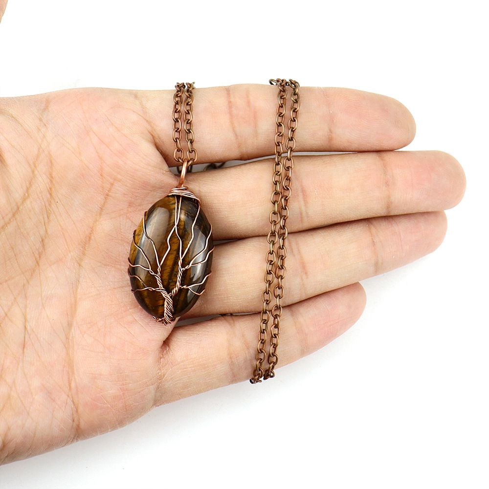 Ancient red copper   tiger stone