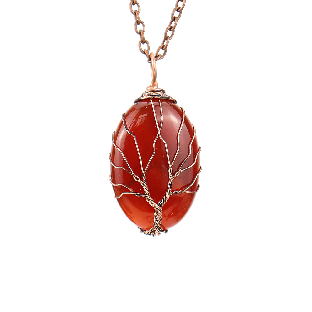Ancient red copper   red agate