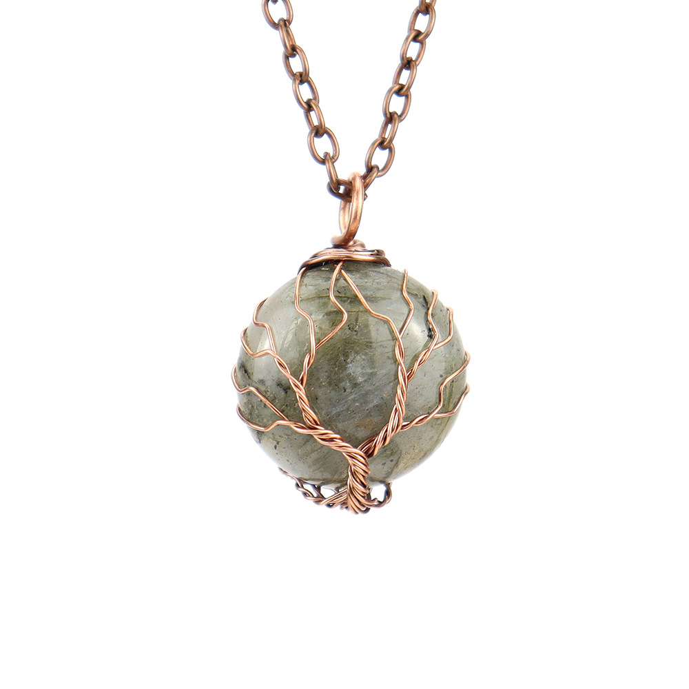 Ancient red copper   glitter stone