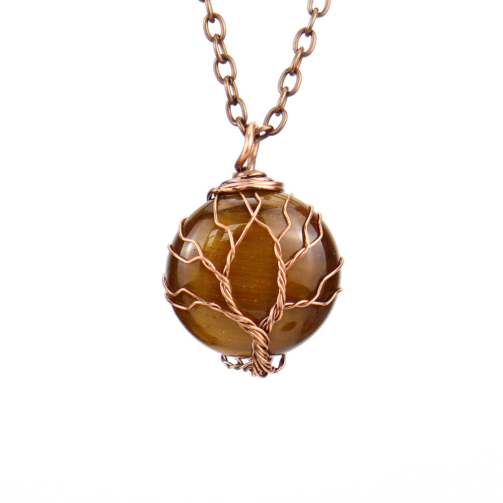 Ancient red copper   tiger stone