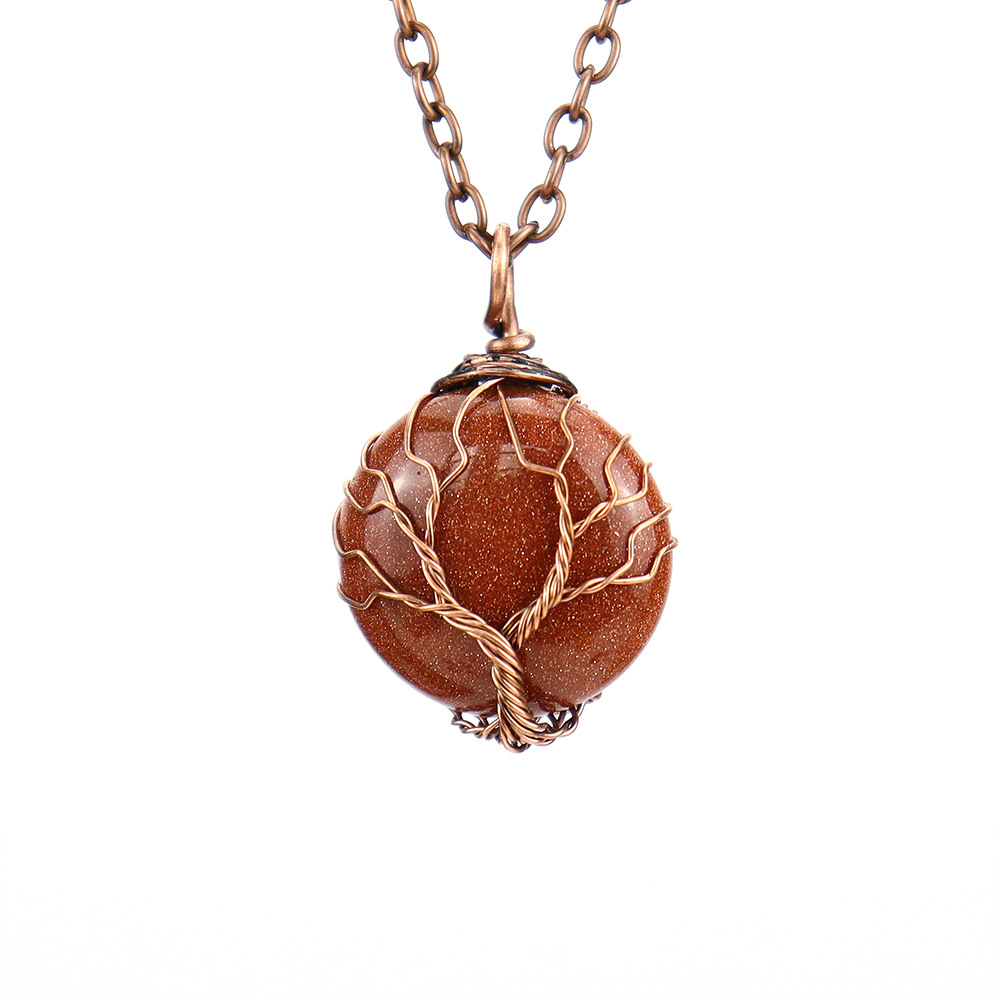 Ancient red copper   gold sand