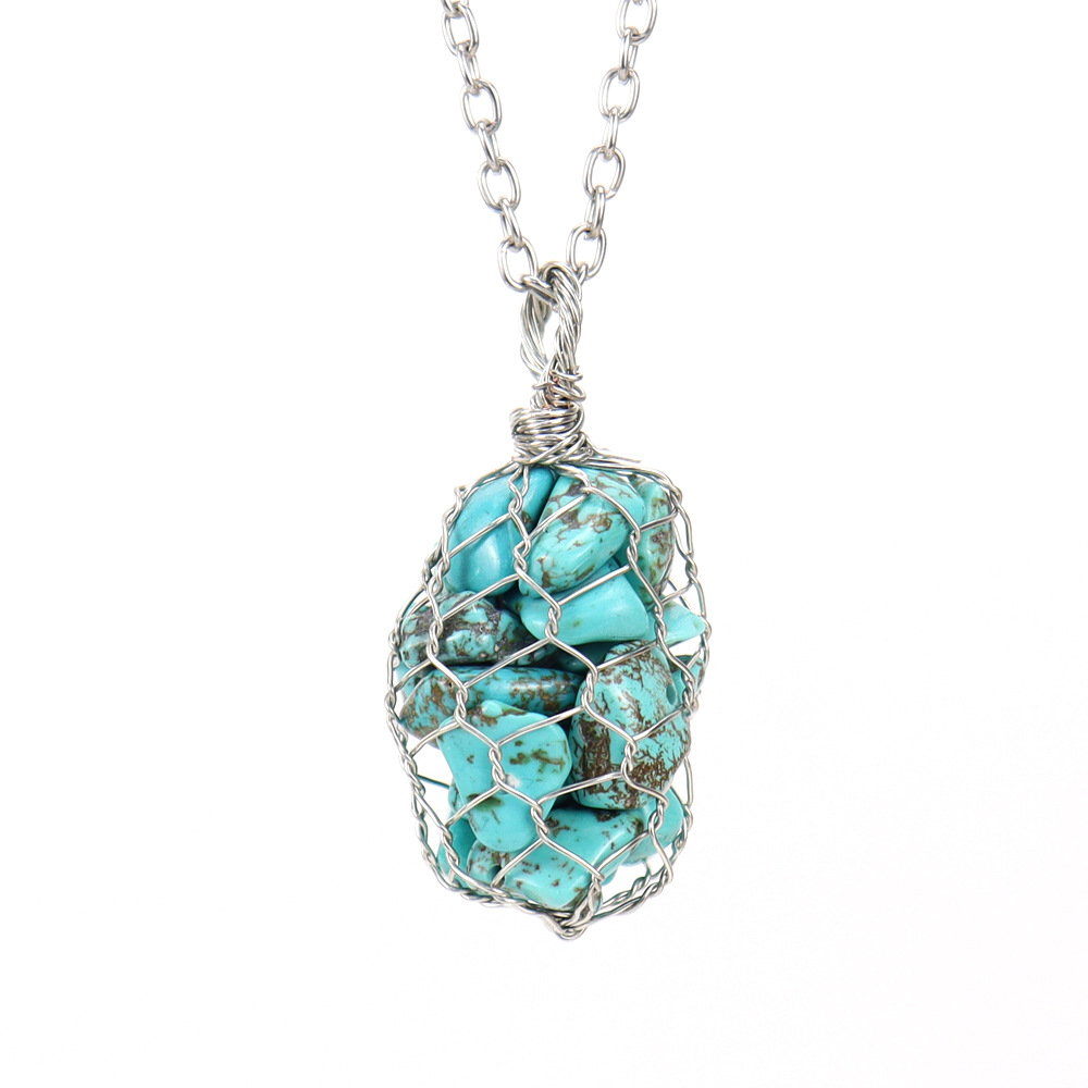 Silverblue turquoise