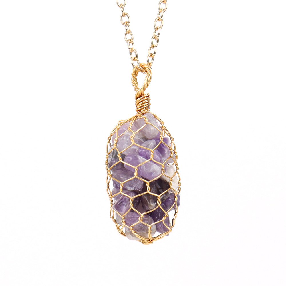 Gold  amethyst