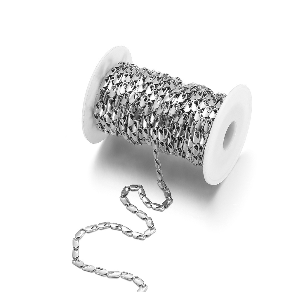 4mm wide steel color