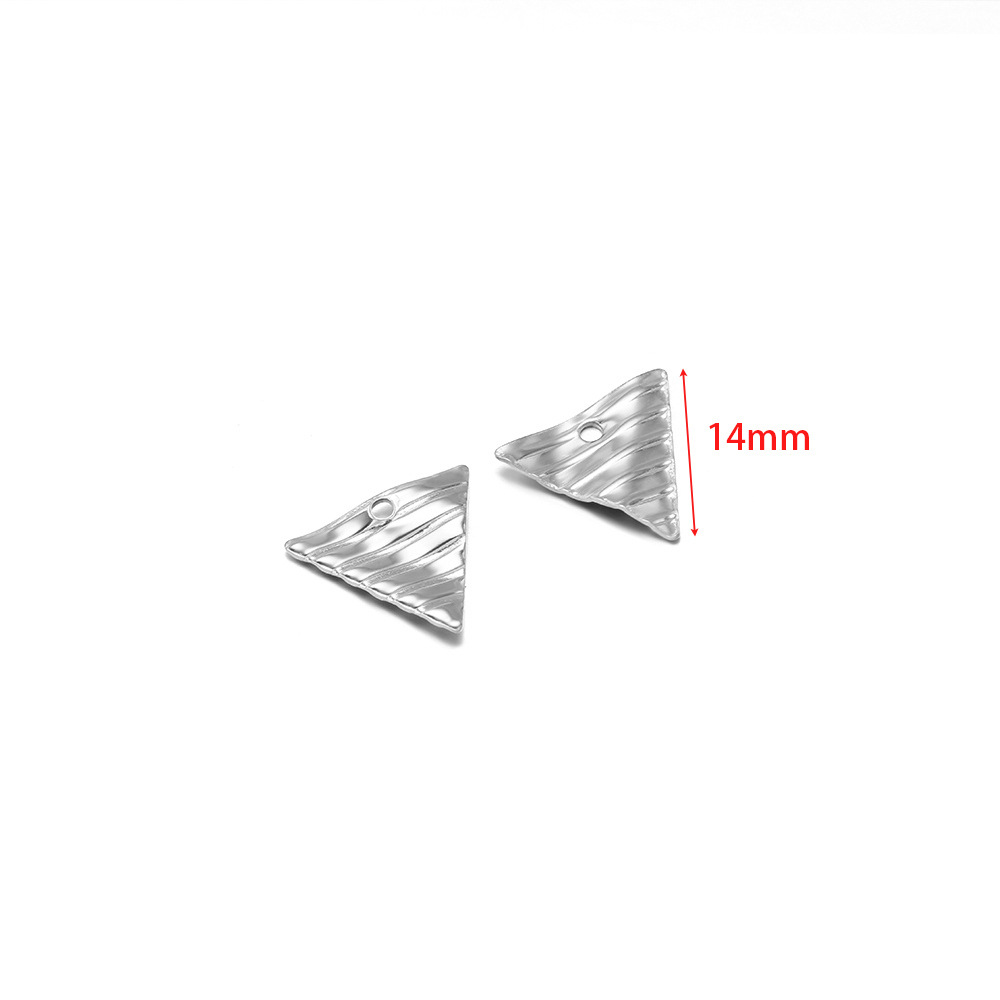 14mm三角形 钢色