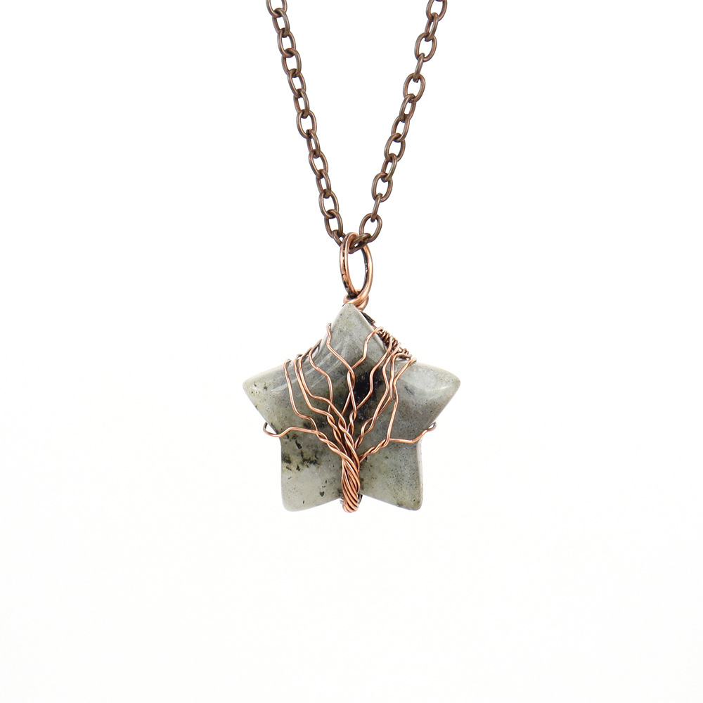 Ancient red copper   glitter stone