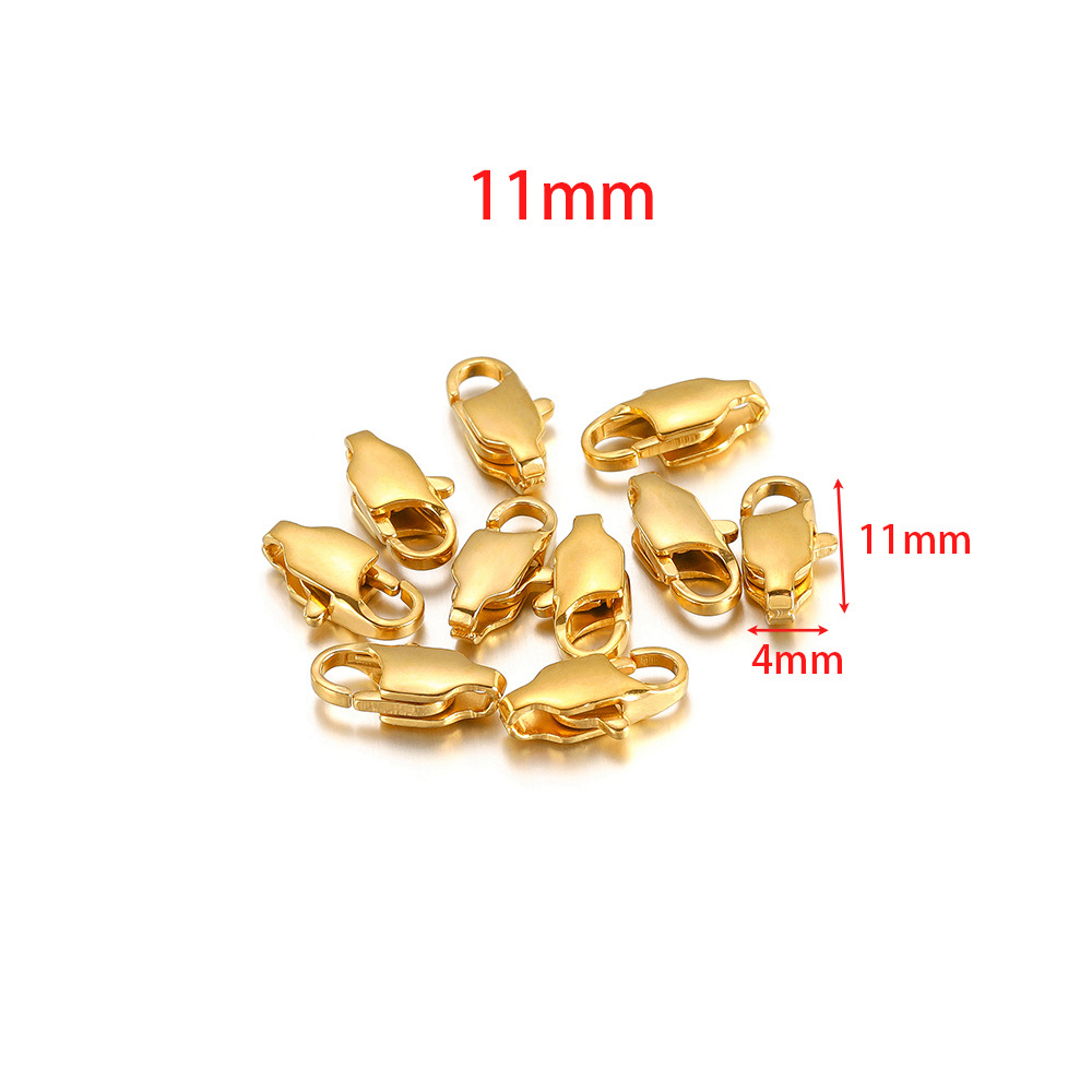 11mm gold