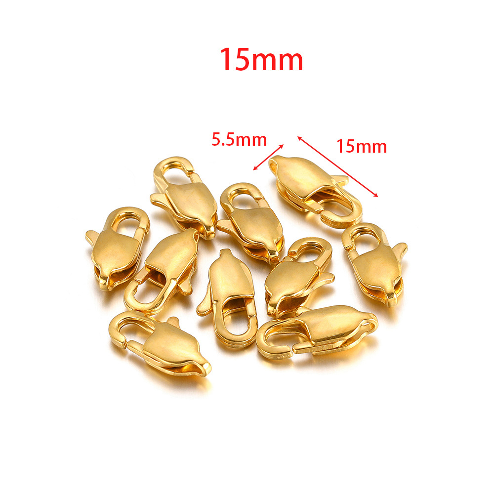 15mm gold