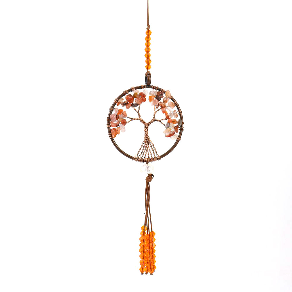 Ancient red copper red agate