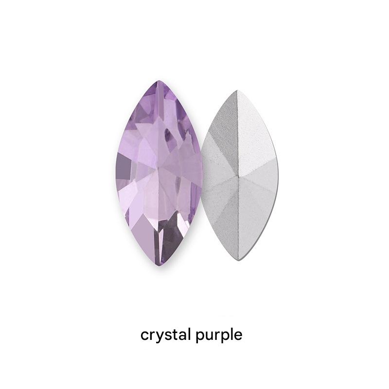 Crystal purple (natural color)