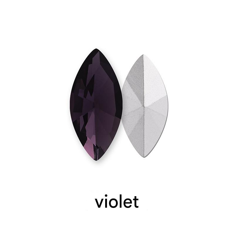 Violet (deep purple)