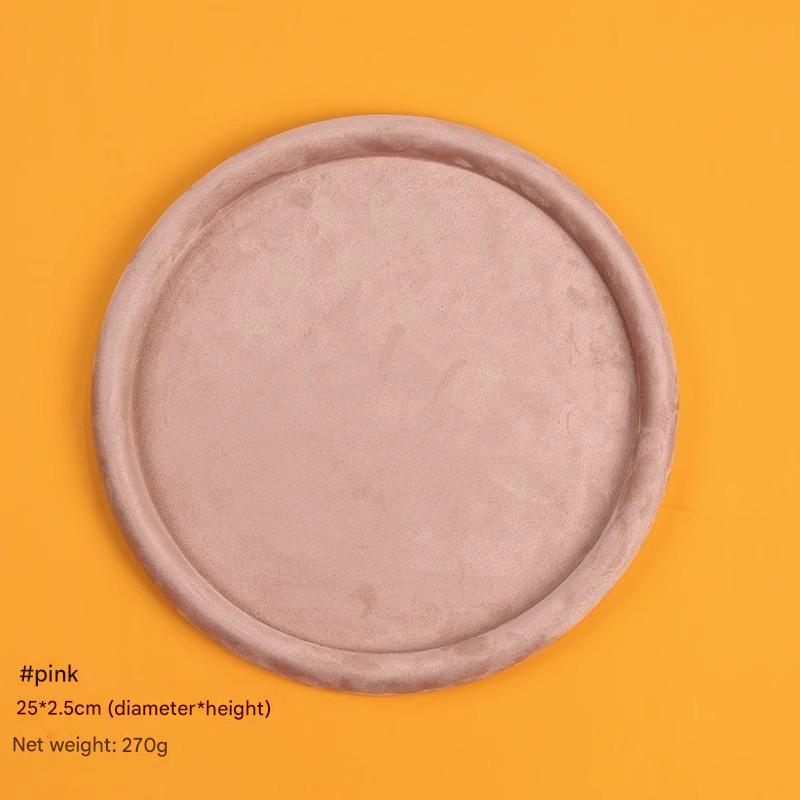 Pink round