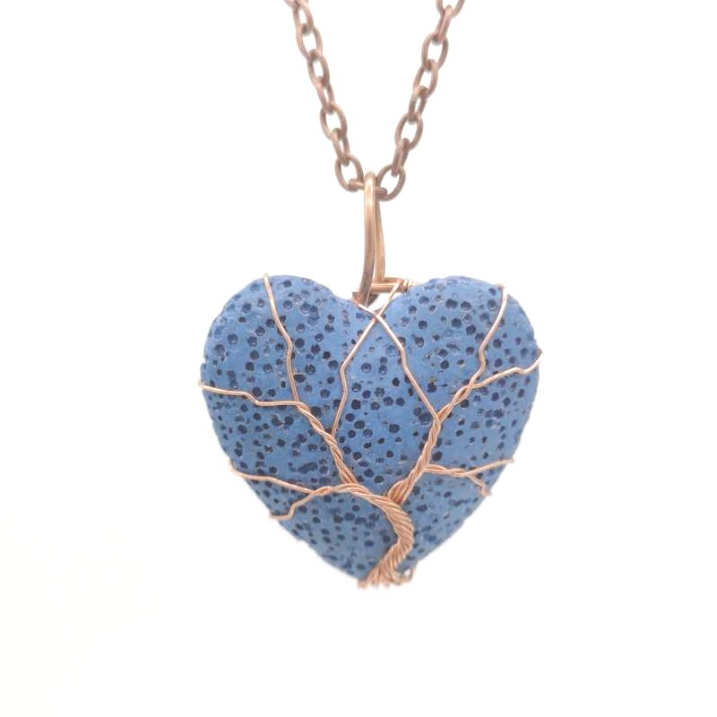 ancient red copper blue