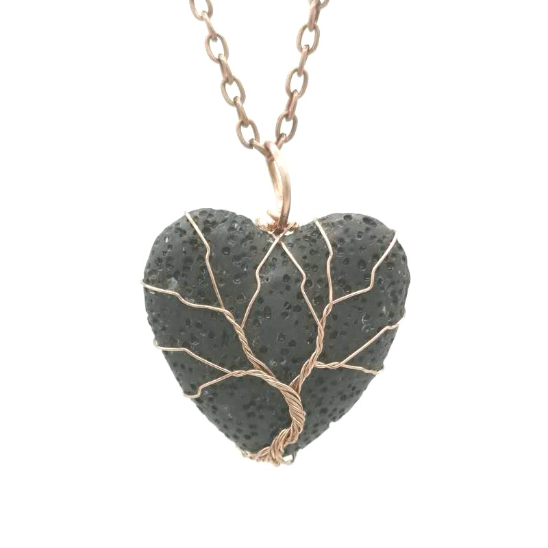 ancient red copper black