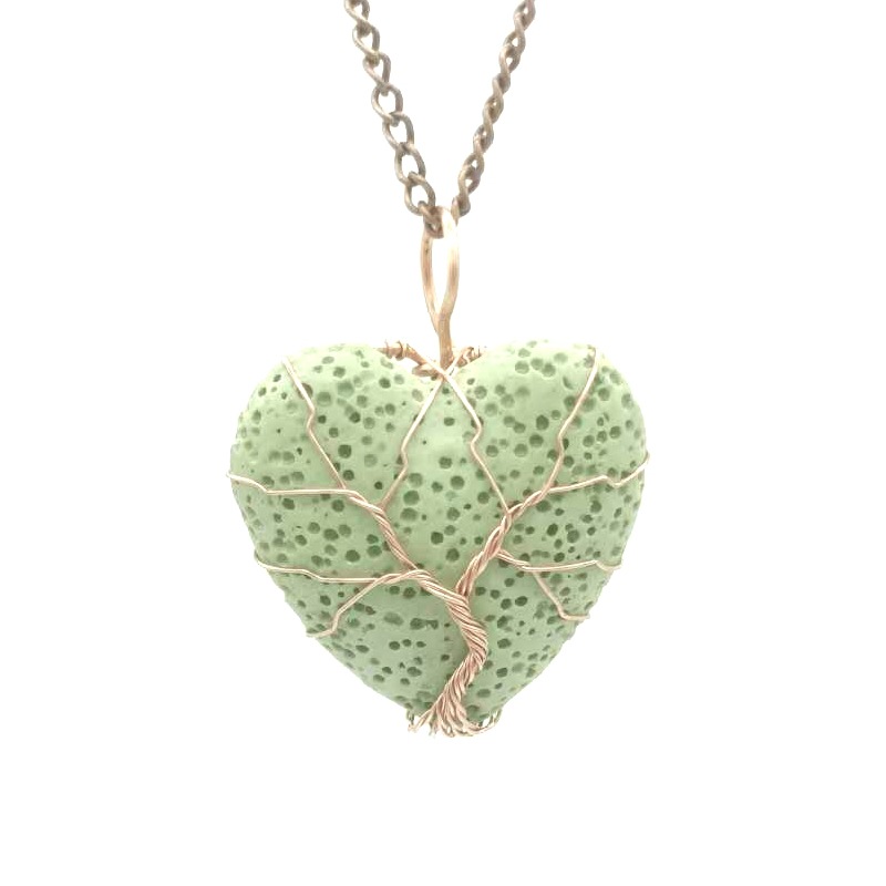 ancient red copper green