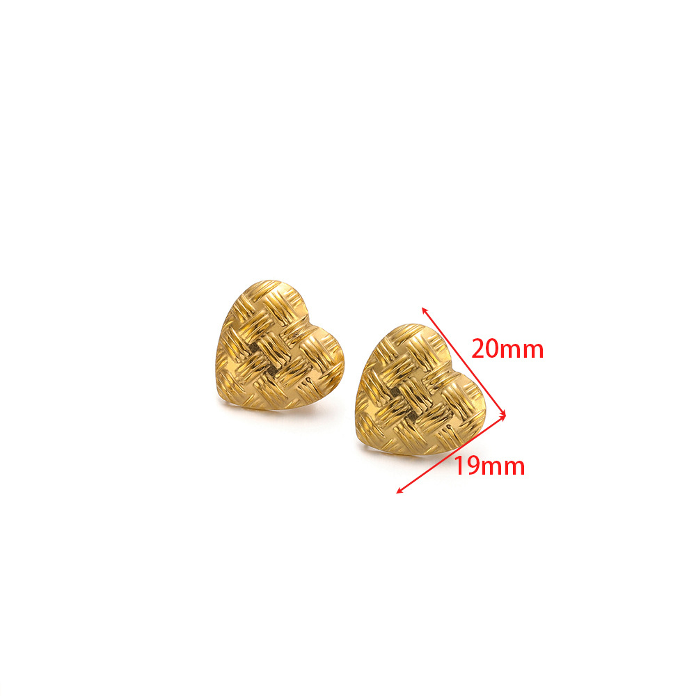 19*20mm gold