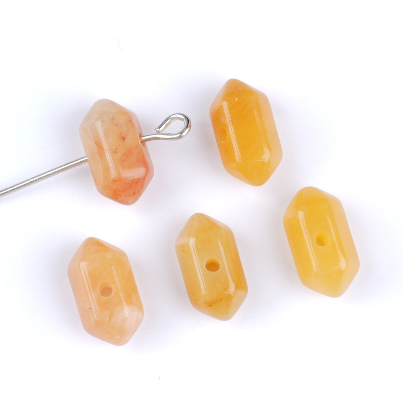 Yellow jade (single piece)