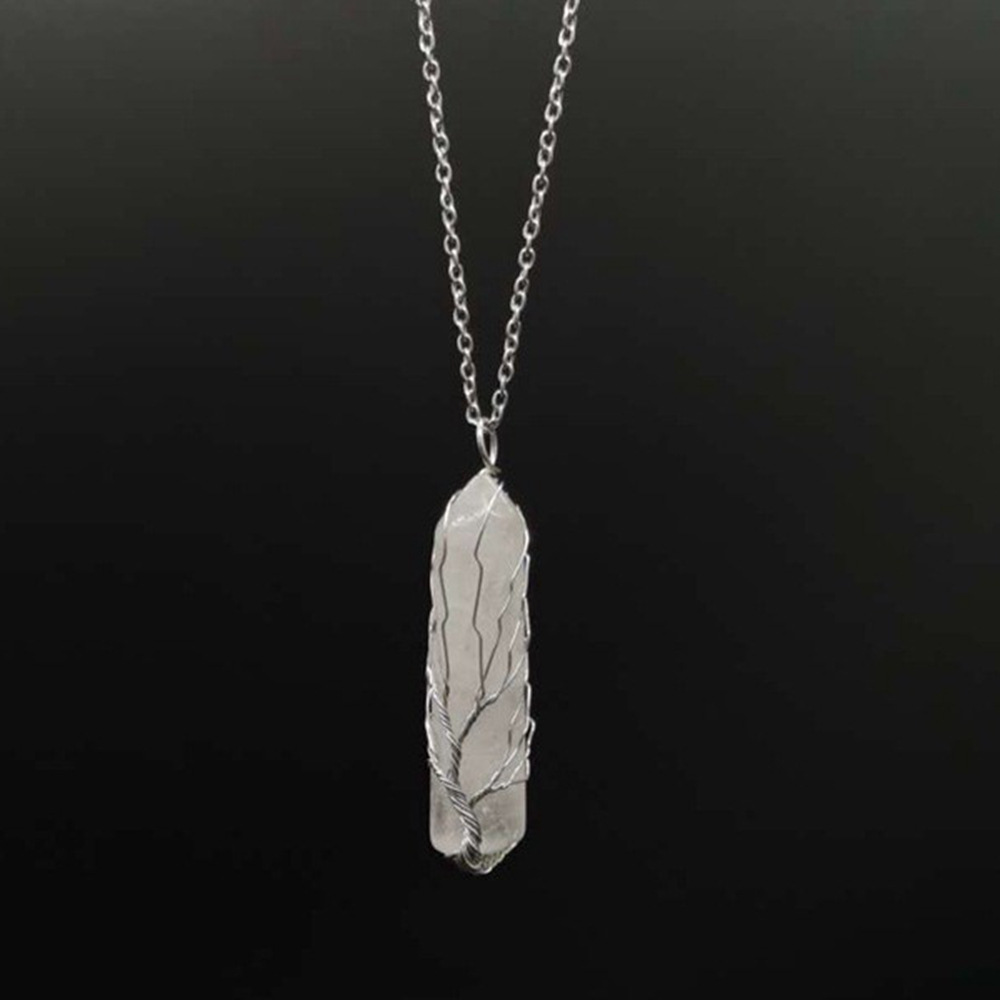 silver white crystal