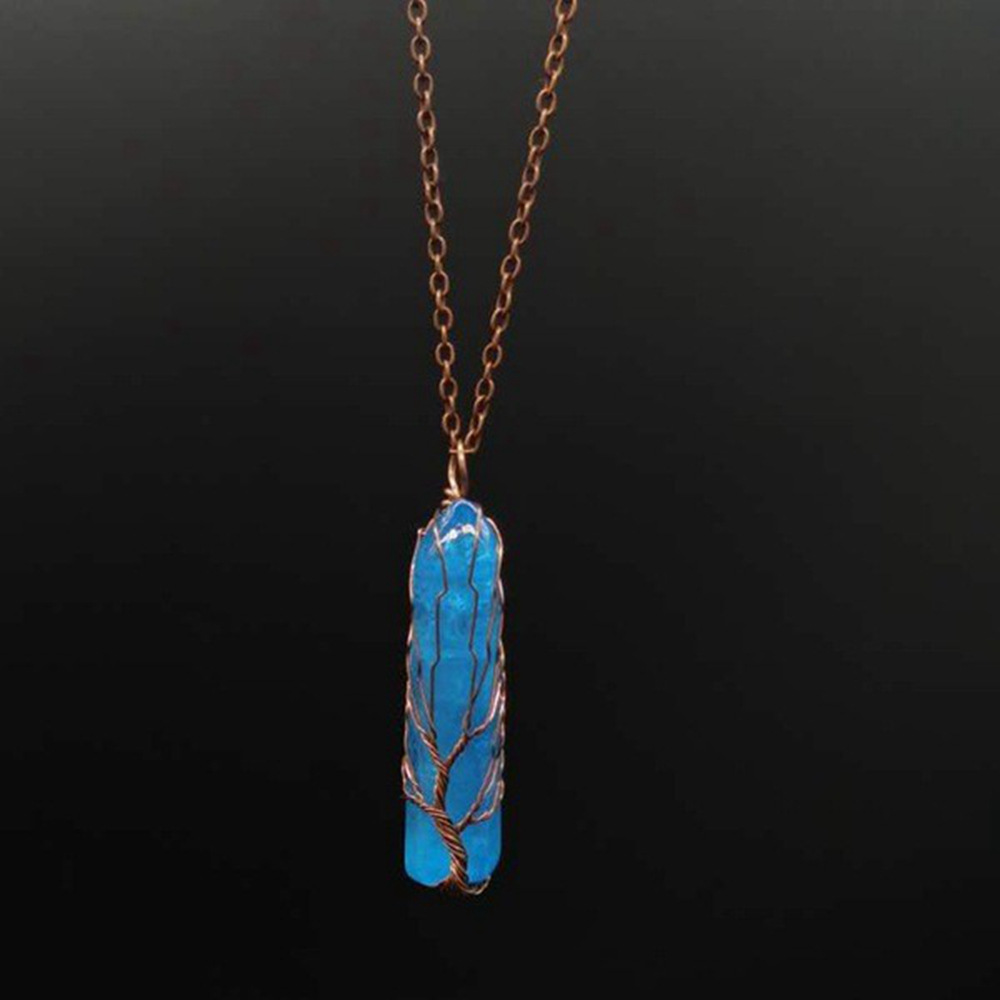 ancient red copper lake water blue