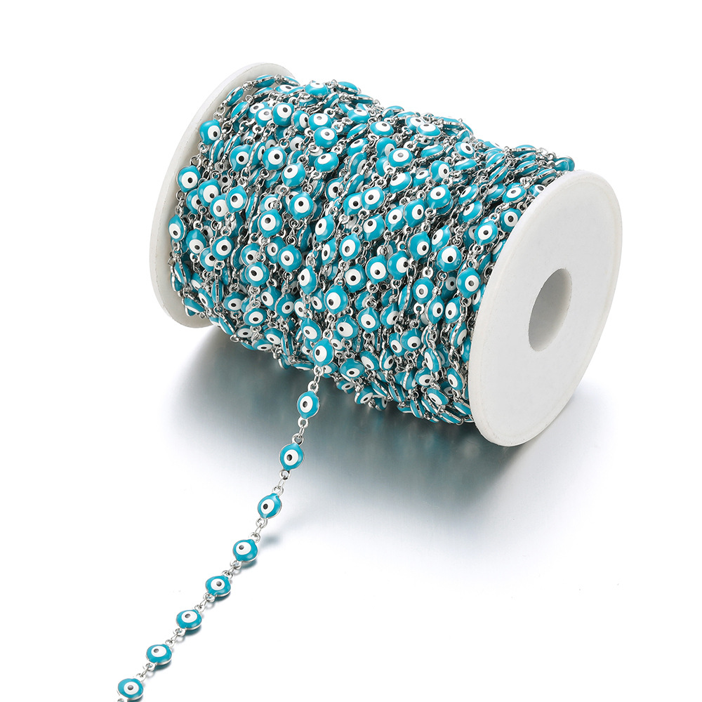 Blue-white steel color