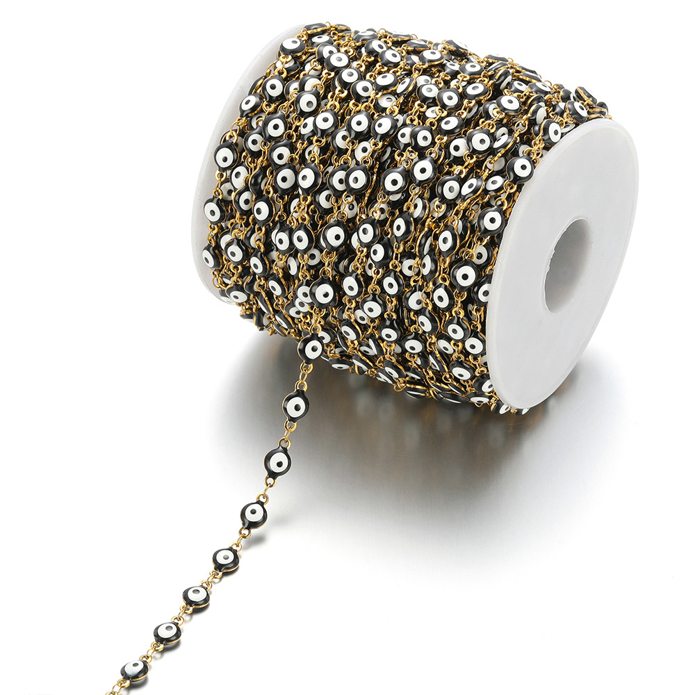 Black, white and gold