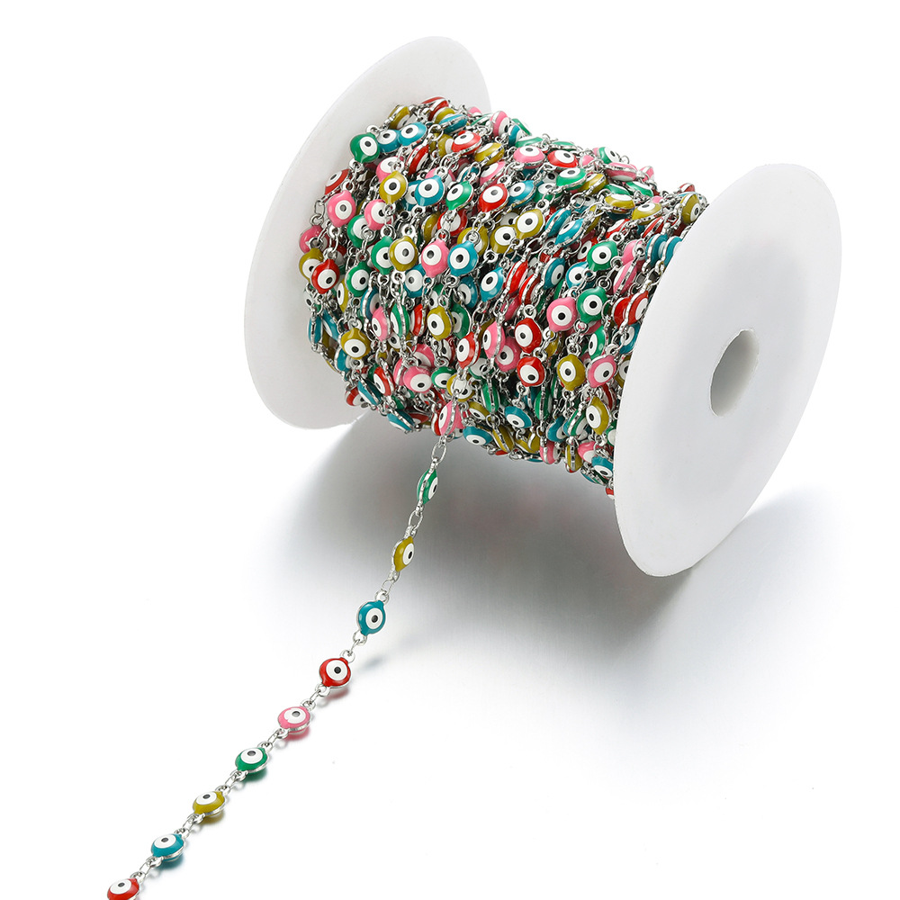 The steel color is white.