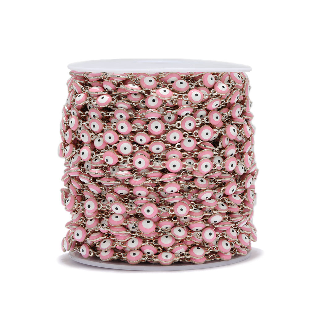 Steel color, pinkish white