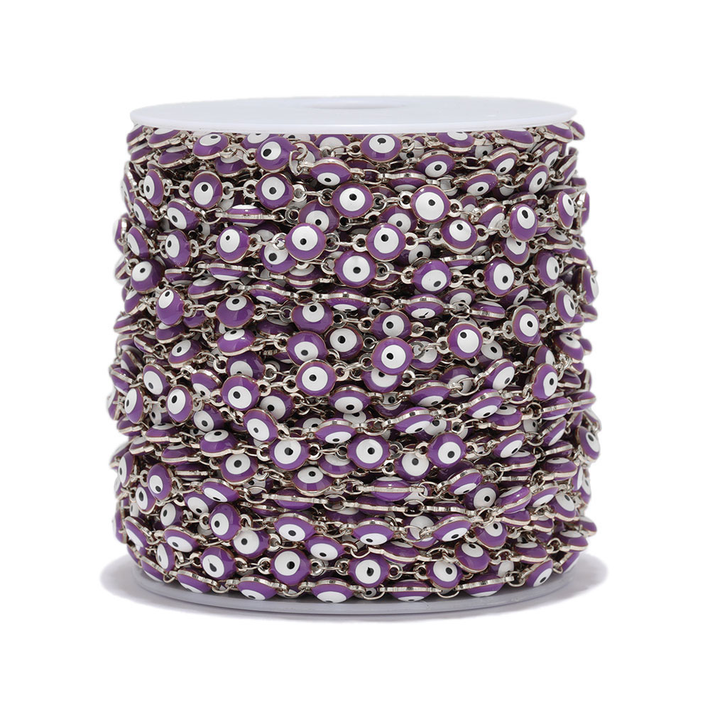 Purple-white steel color