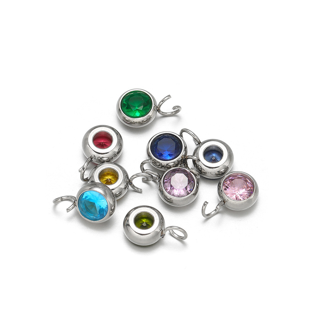 Steel base with random color mixing