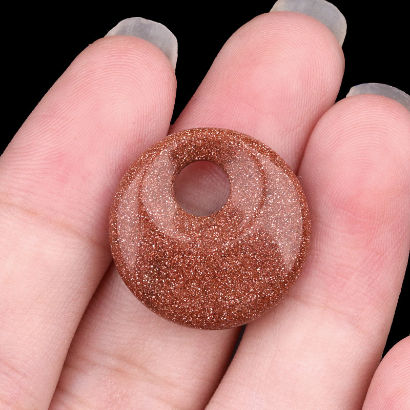 Gold sand stone (synthetic)