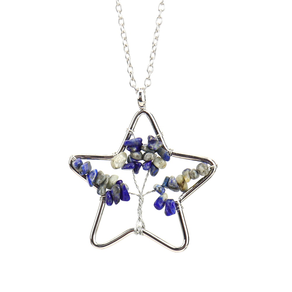 Silver   ordinary lapis lazuli