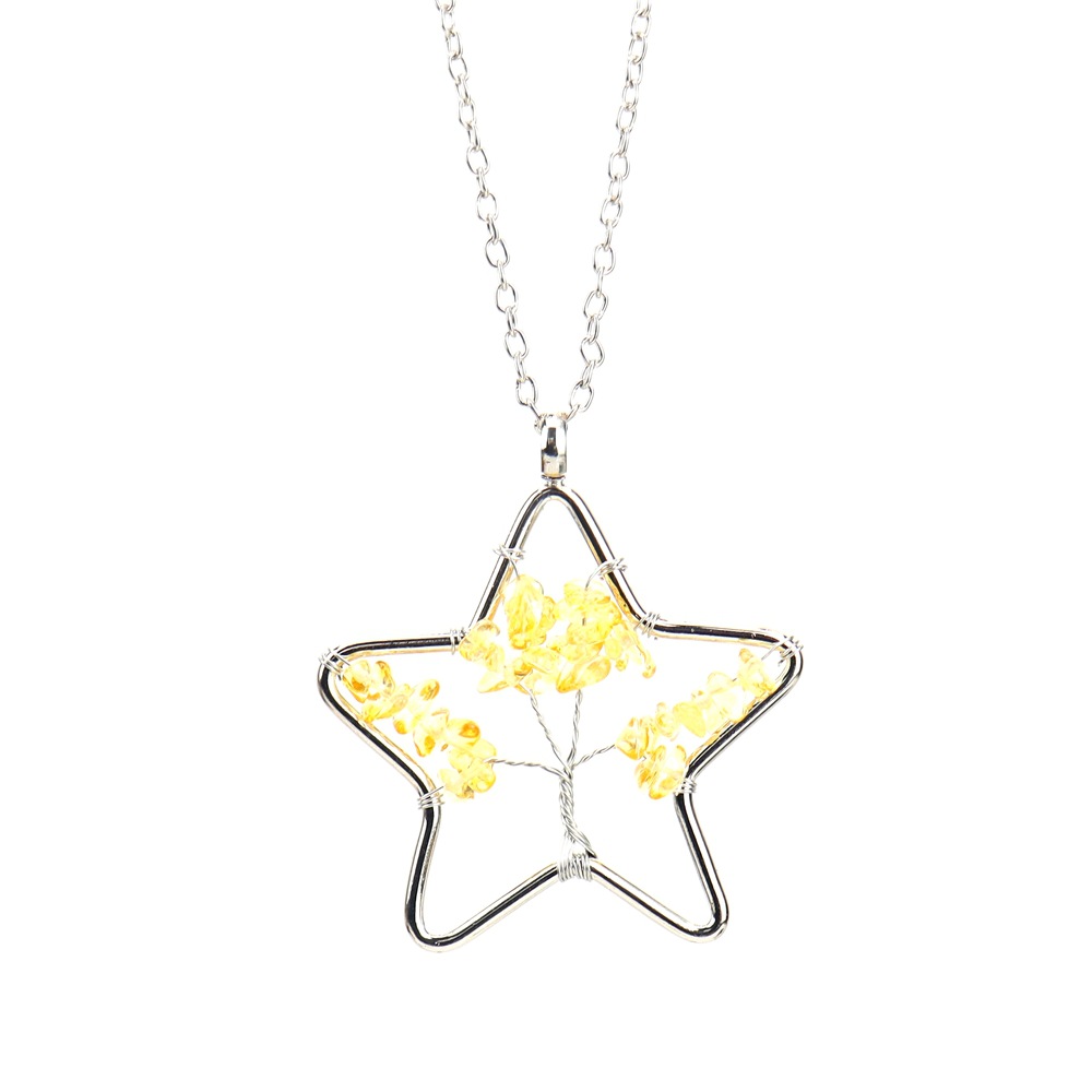 Silver   ordinary citrine