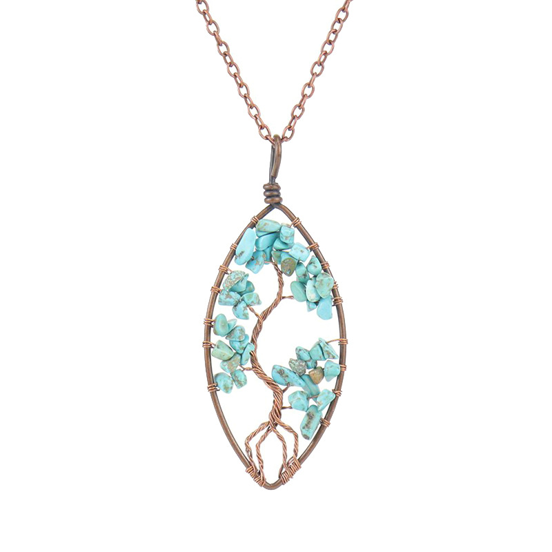 Blue Turquoise Chain Clause